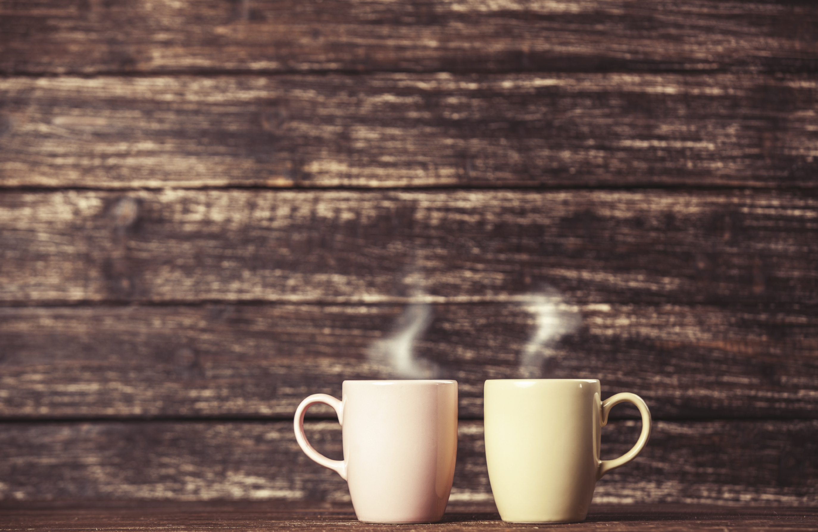 Two Cups of Coffee or Tea