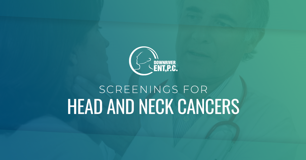 Head and Neck Screenings Banner