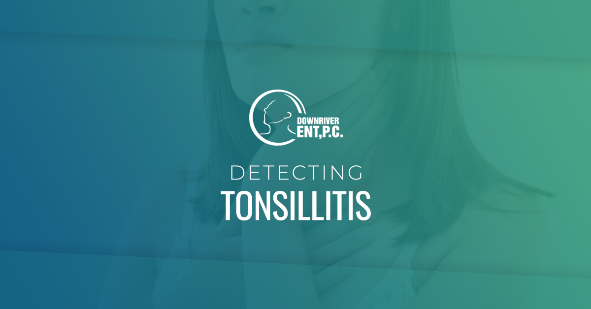 Tonsillitis Banner