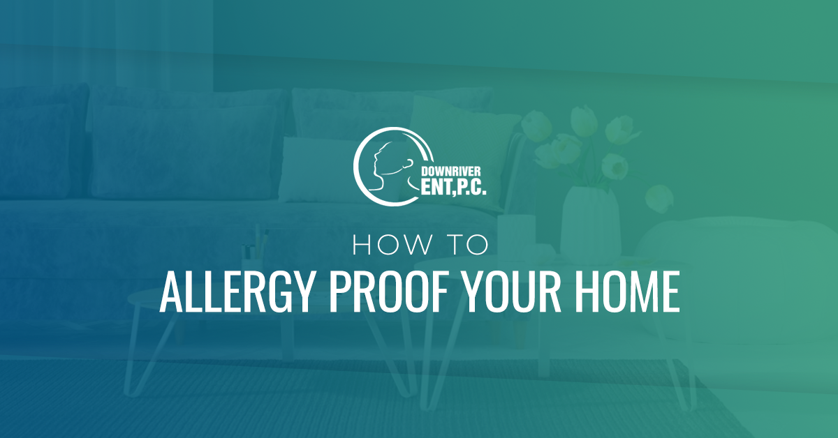 Allergy-Proof Your Home Banner