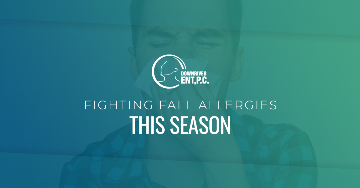 Fighting Fall Allergies Banner