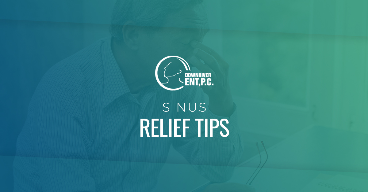 Natural Sinus Pressure Relief Tips